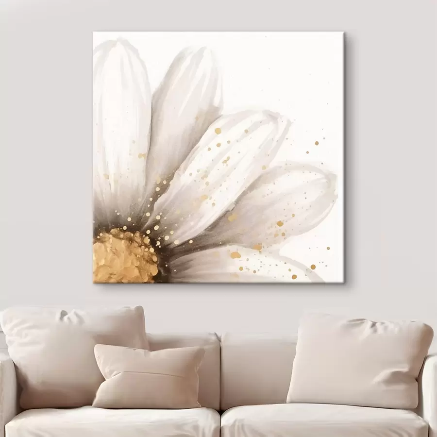 Glezna Margrietiņas zieds s42634