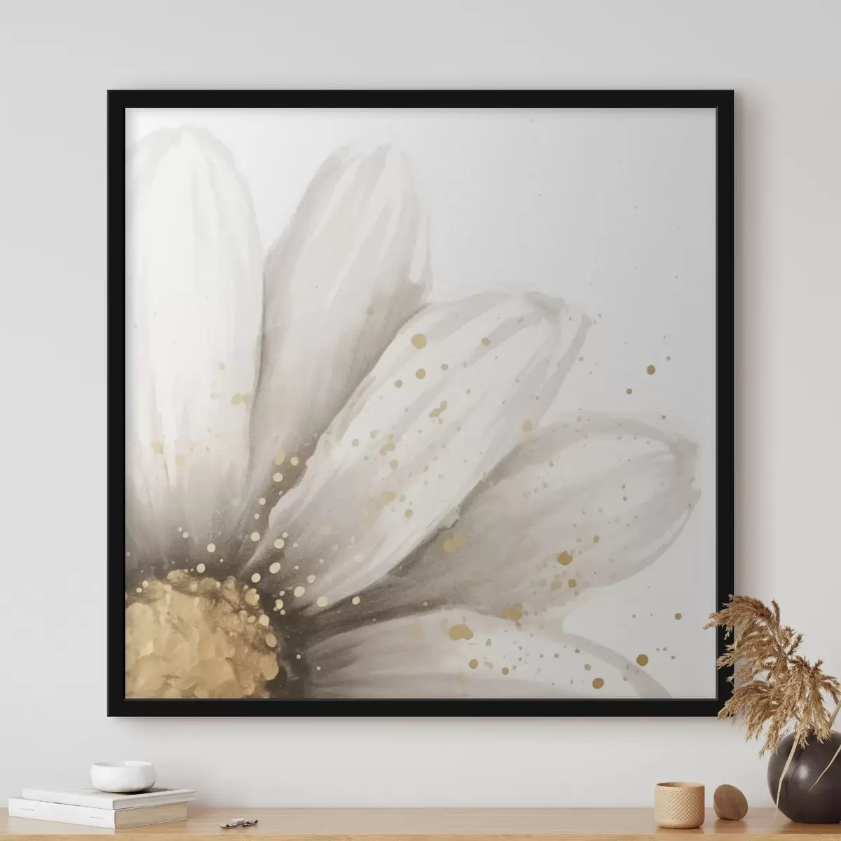 Plakāts Margrietiņas zieds f42634