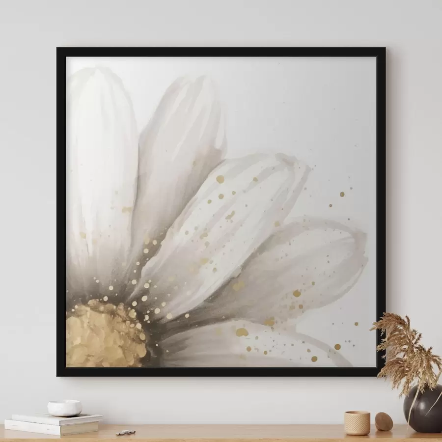 Fototapetes Margrietiņas zieds f42634