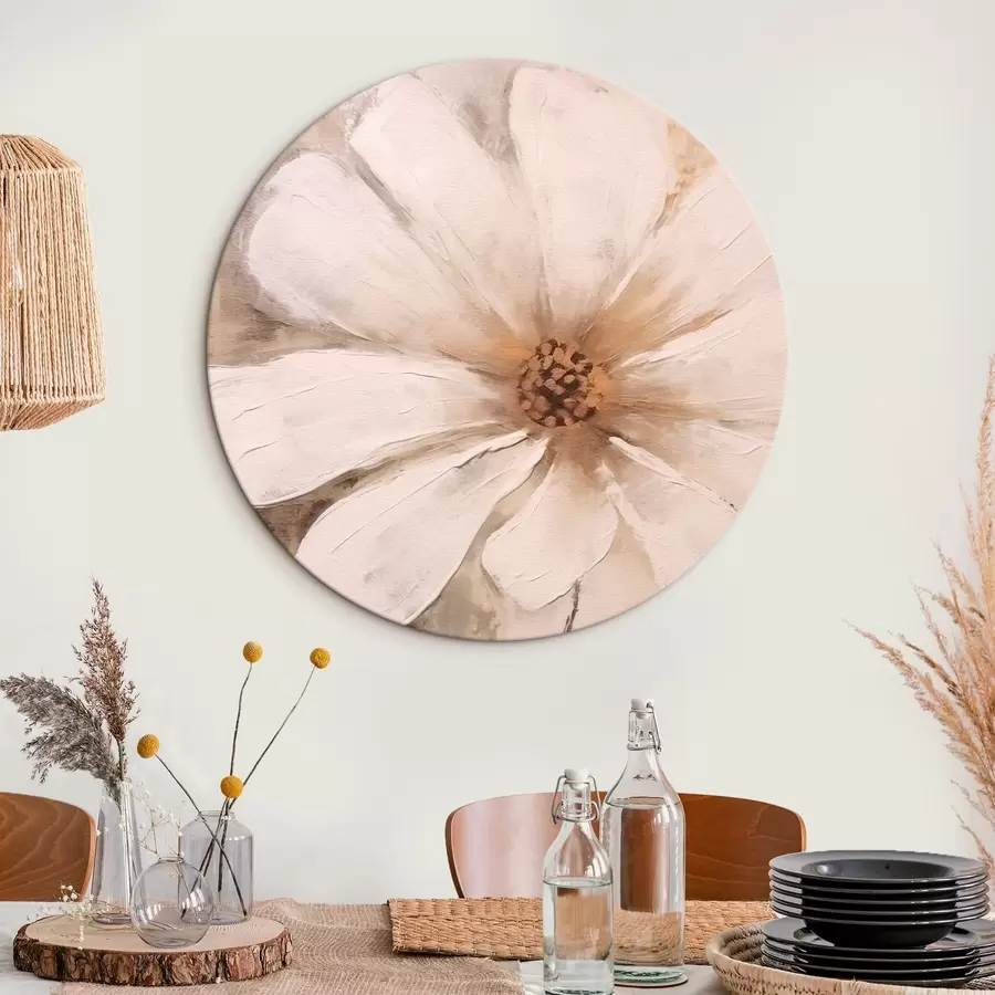 Glezna Liels balts zieds r42641