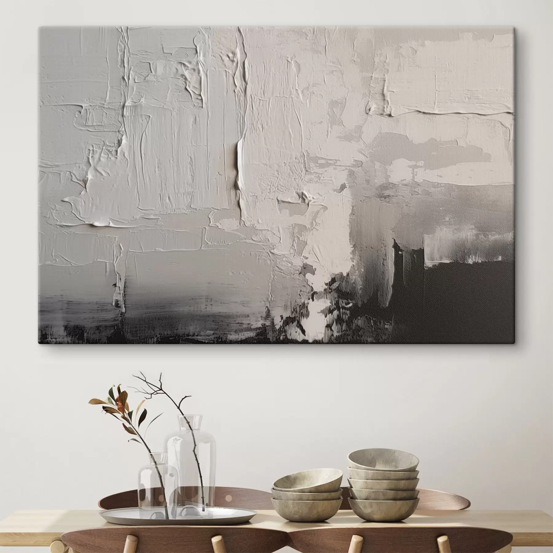 Glezna Abstraktā tekstūras kompozīcija s42650