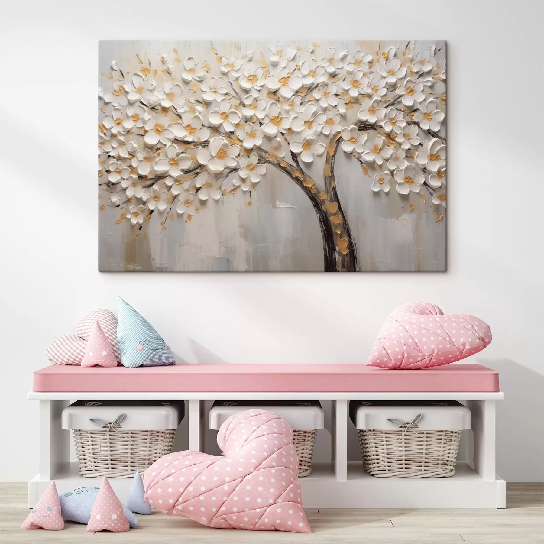 Fototapetes Ziedoša koka tilpuma attēls s42658