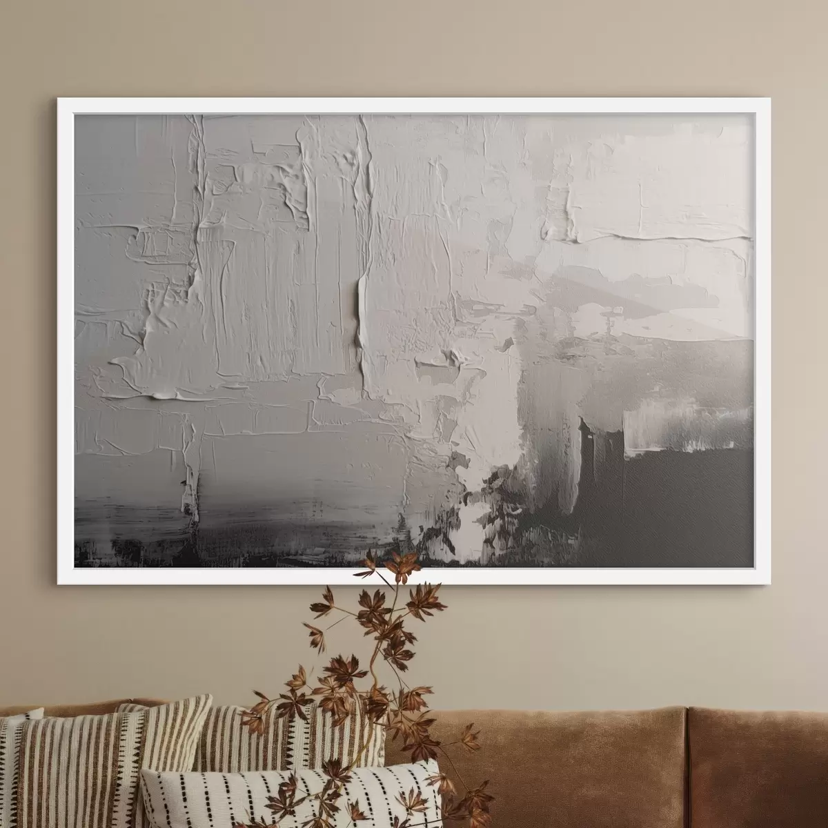 Plakāts Abstraktā tekstūras kompozīcija f42650