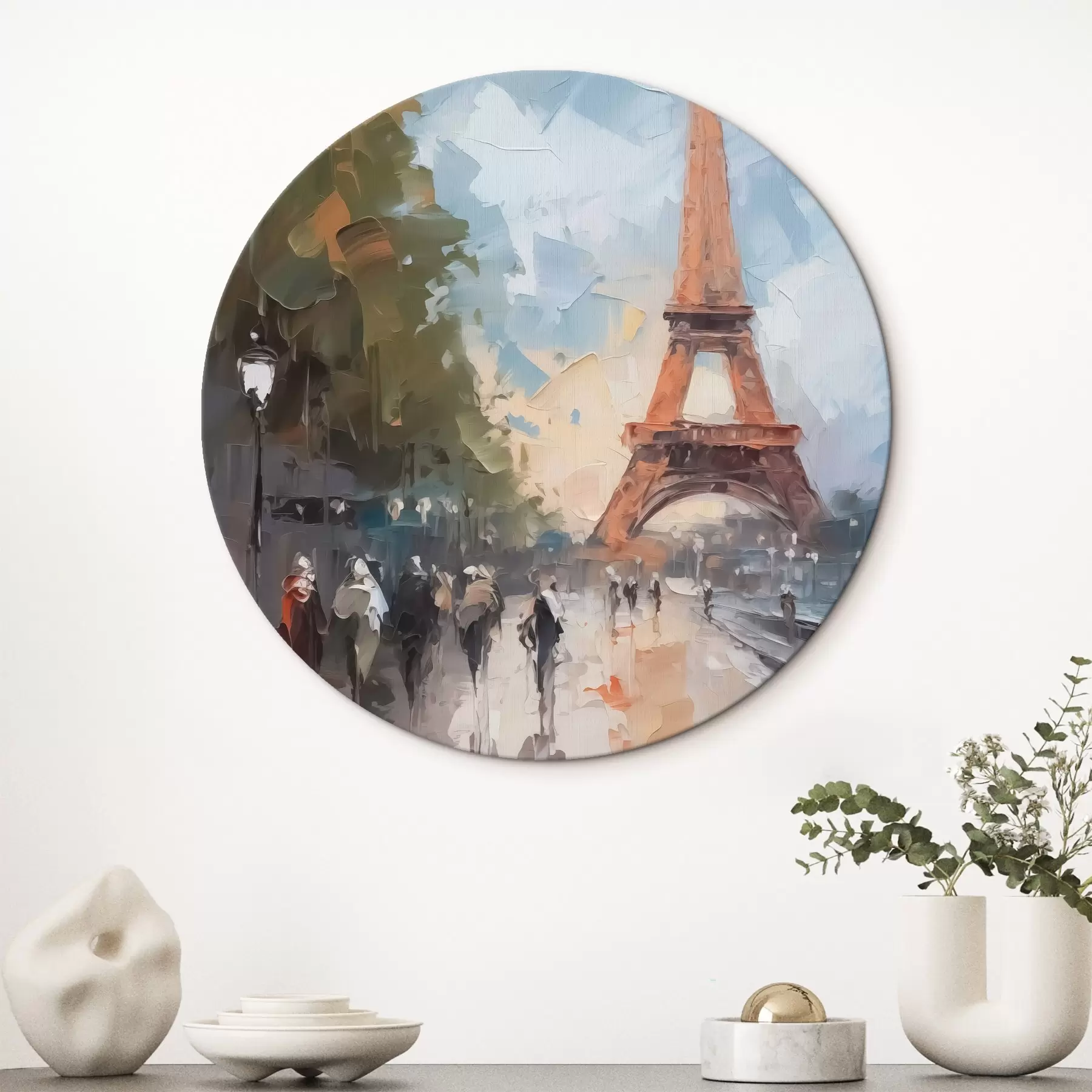 Fototapetes Abstrakta Parīzes ielas ainava r42755