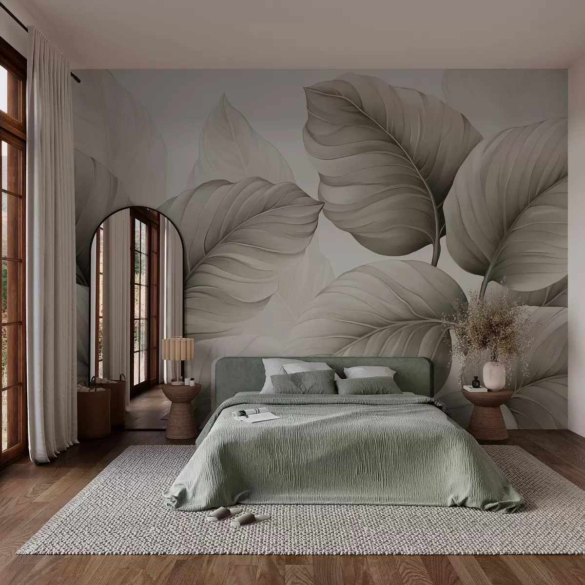 Fototapetes Lielas lapas w02944