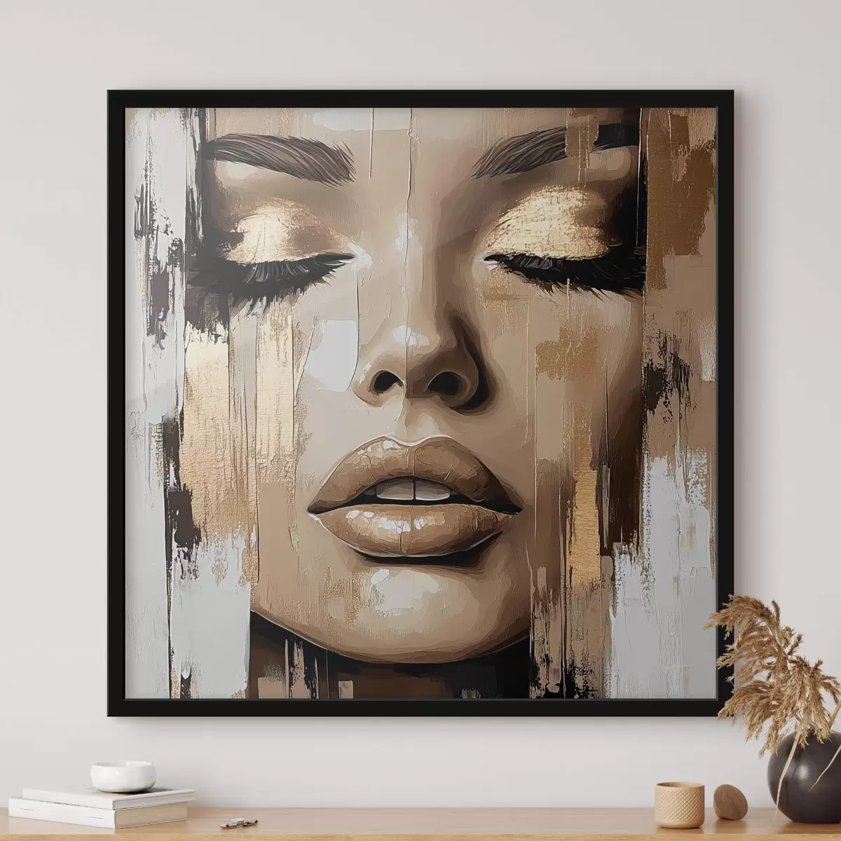 Plakāts Sievietes portrets f42598