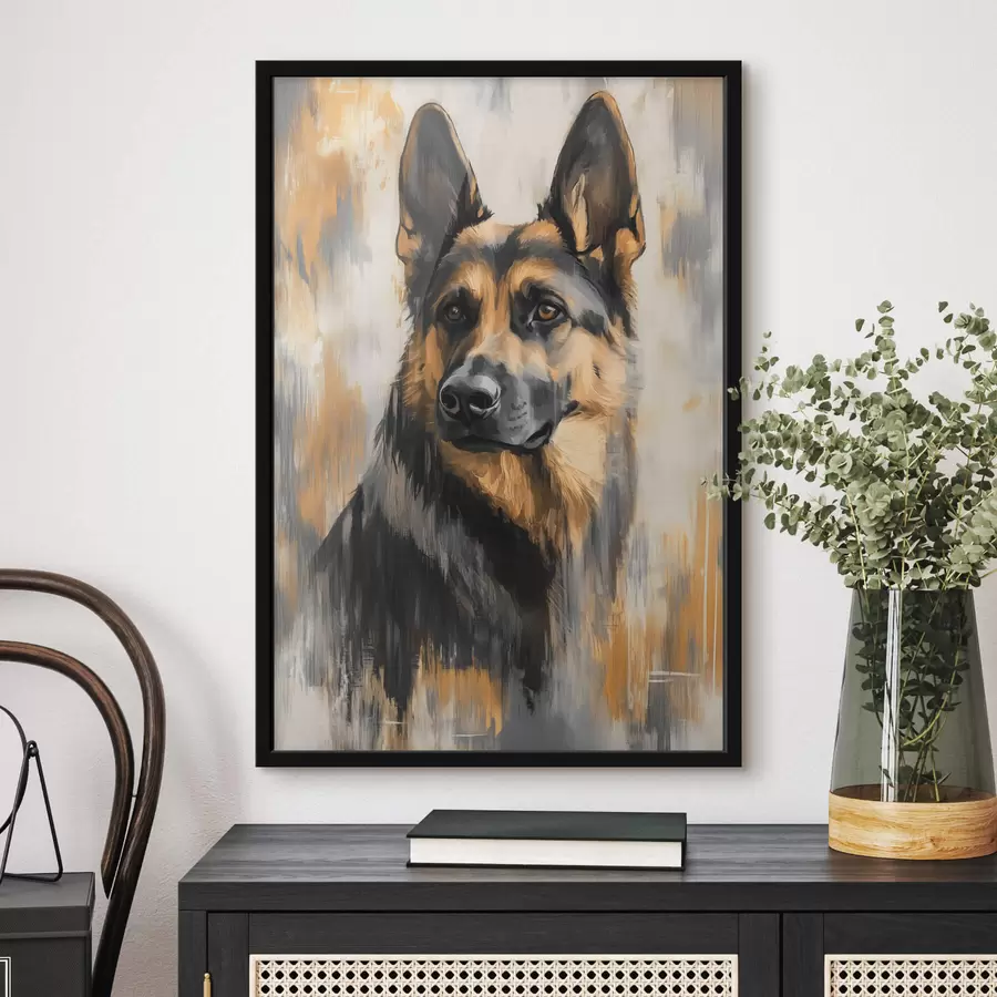 Fototapetes Vācu aitu suns f42701