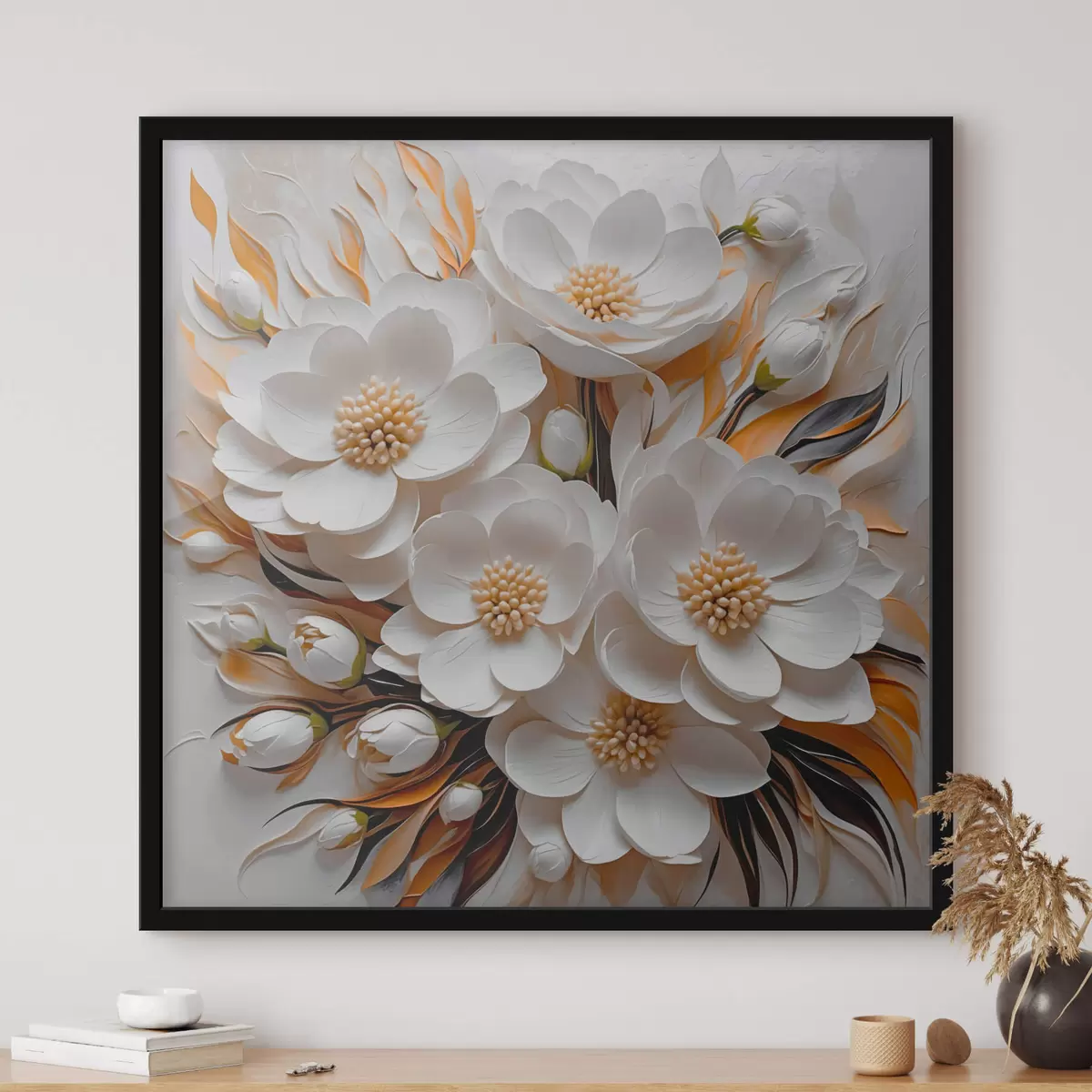 Plakāts Ziedu pušķis f42702