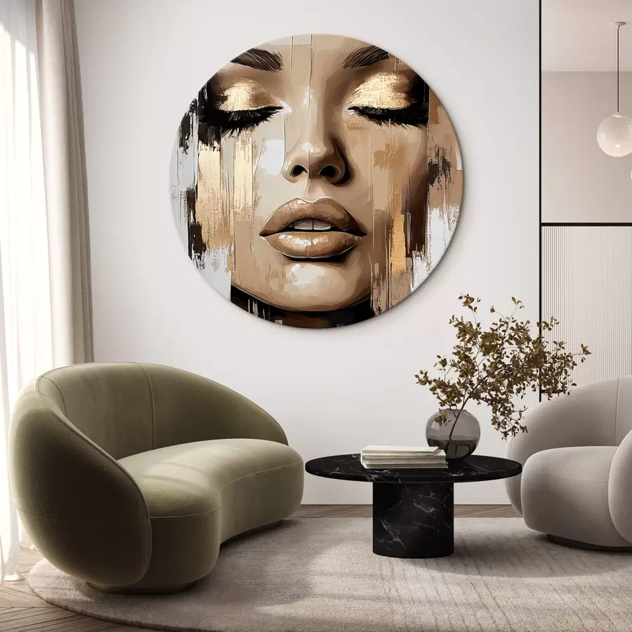 Fototapetes Sievietes portrets r42598