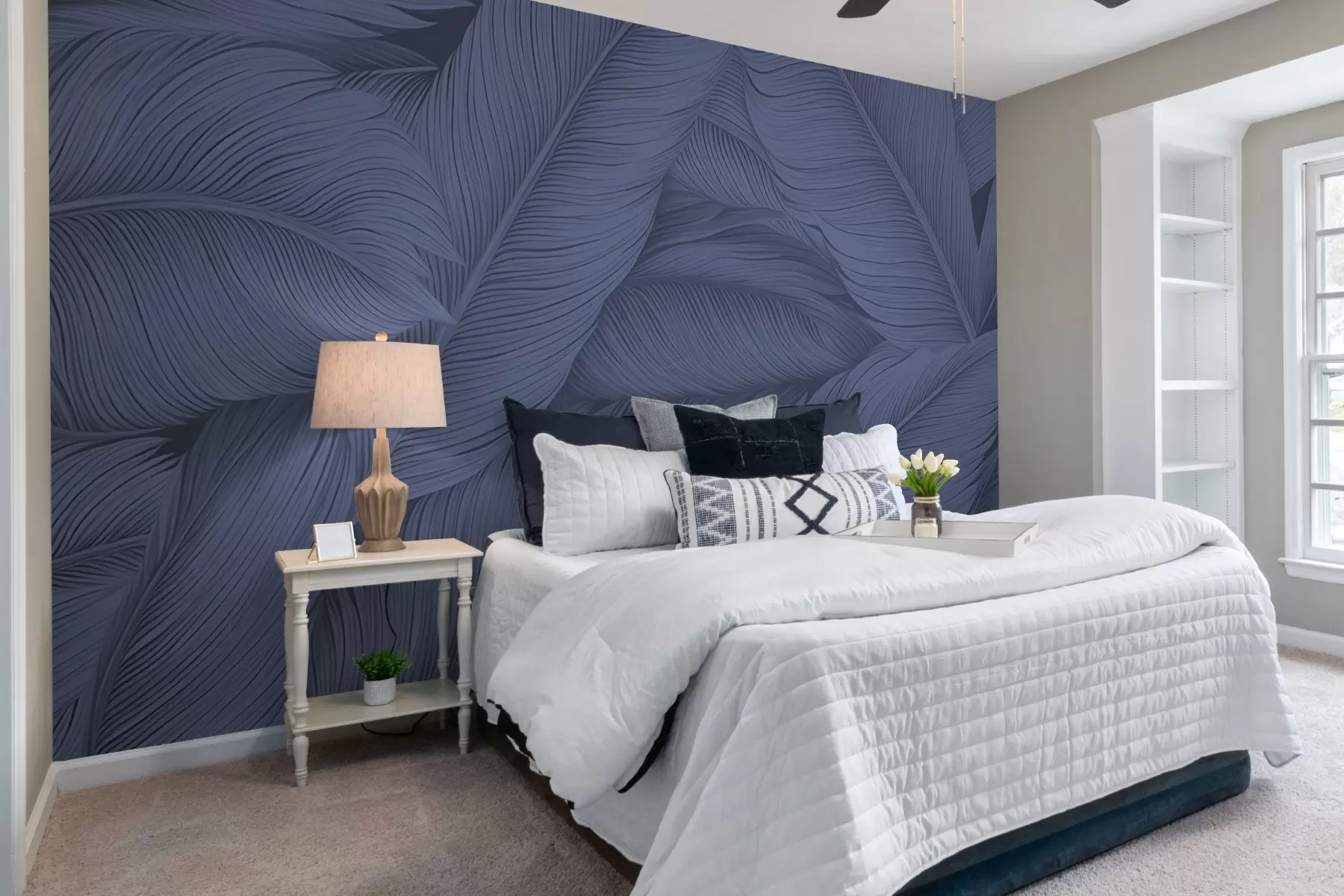 Fototapetes Lielas krāsotas spalvas w02973v1