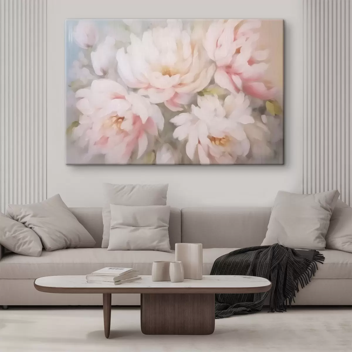 Glezna Neskaidras peonijas s42812