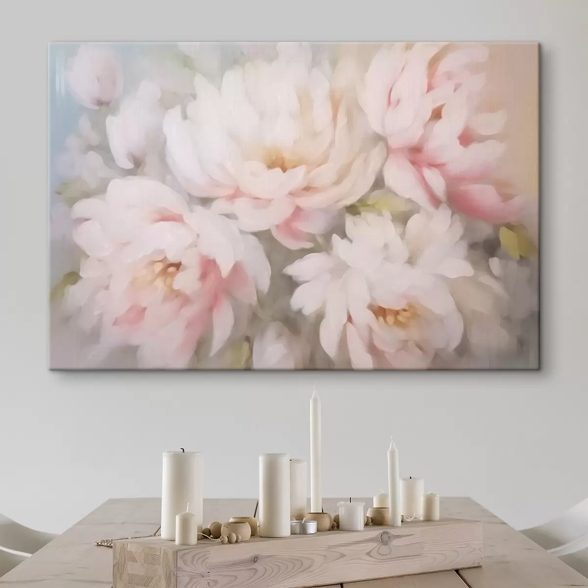 Glezna Neskaidras peonijas s42812