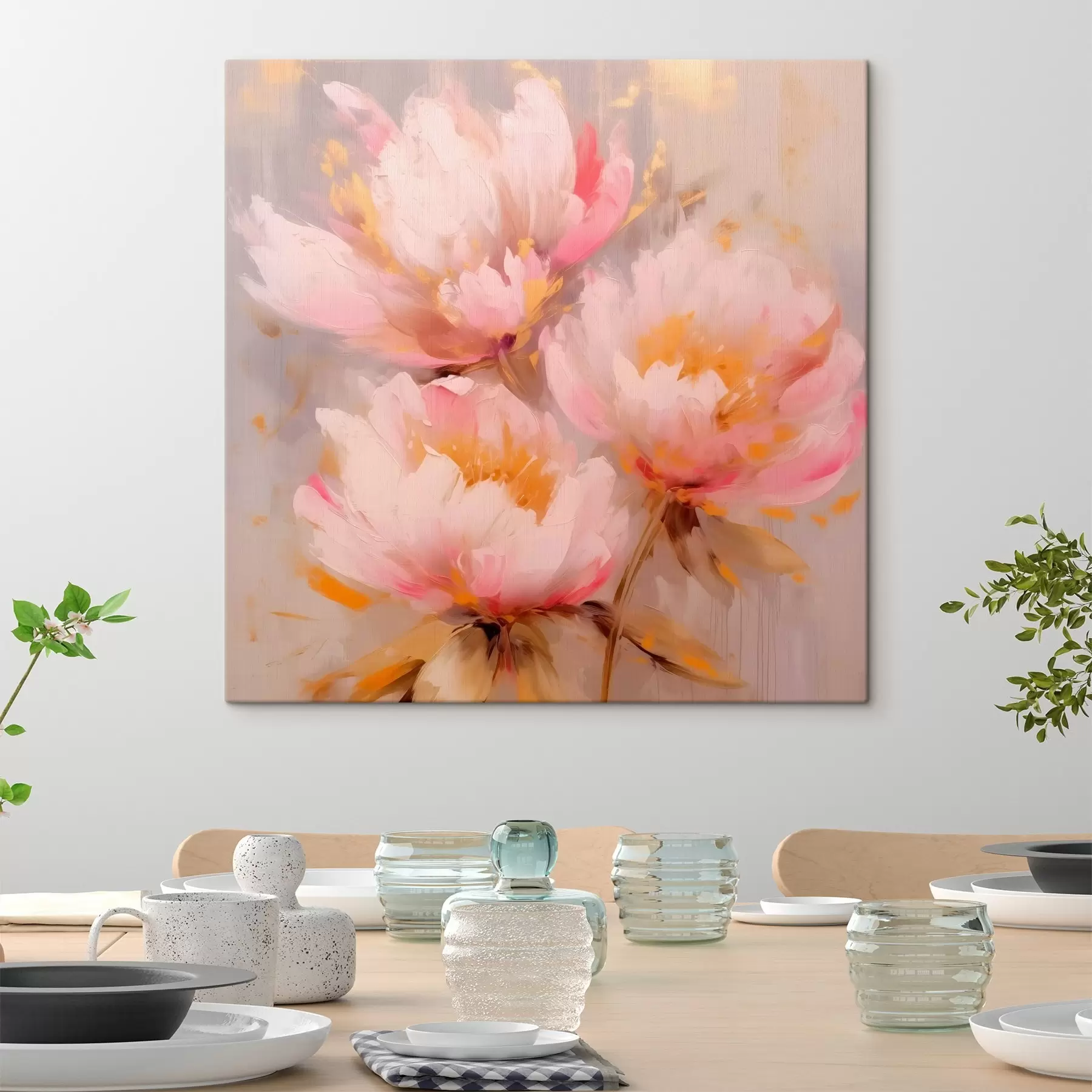 Fototapetes Peonijas s42822