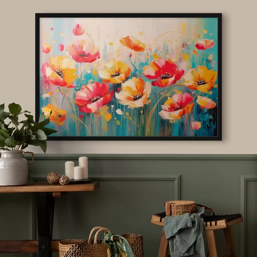 Fototapetes Spilgtas magones f42813