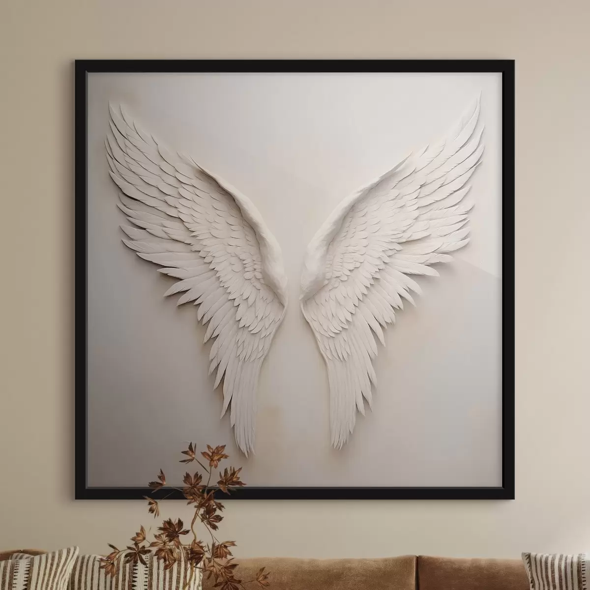 Plakāts Balti spārni f42816