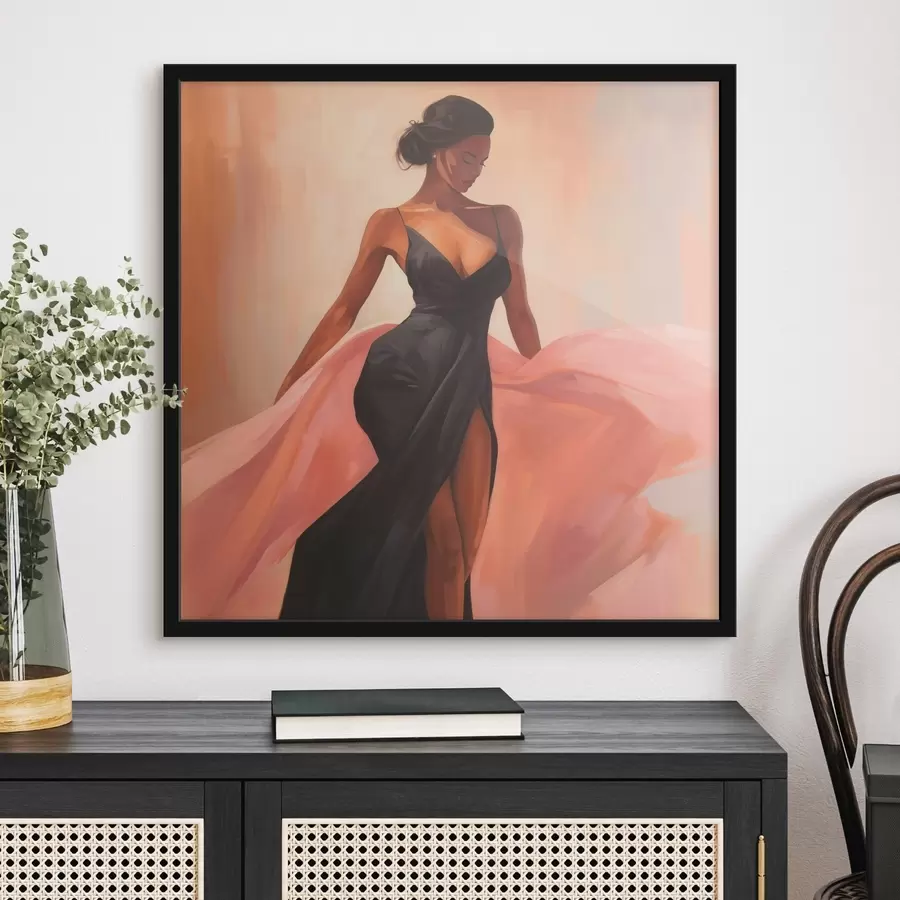 Fototapetes Meitene kleitā f42821