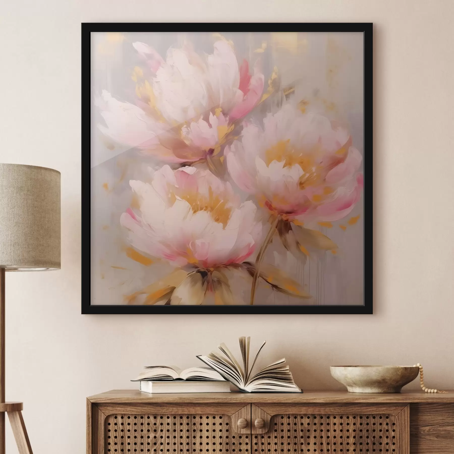 Fototapetes Peonijas f42822