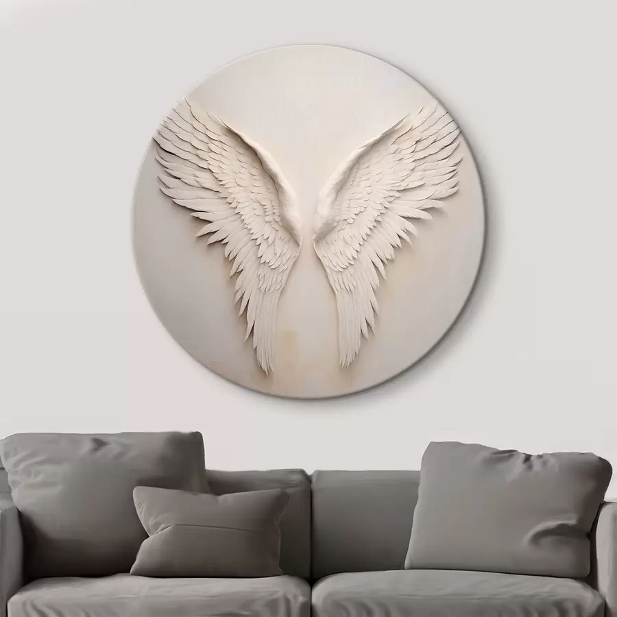 Fototapetes Balti spārni r42816