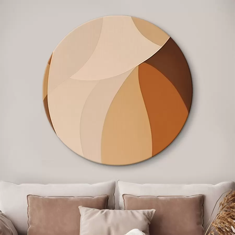 Glezna Gludu formu abstraktais raksts r42817