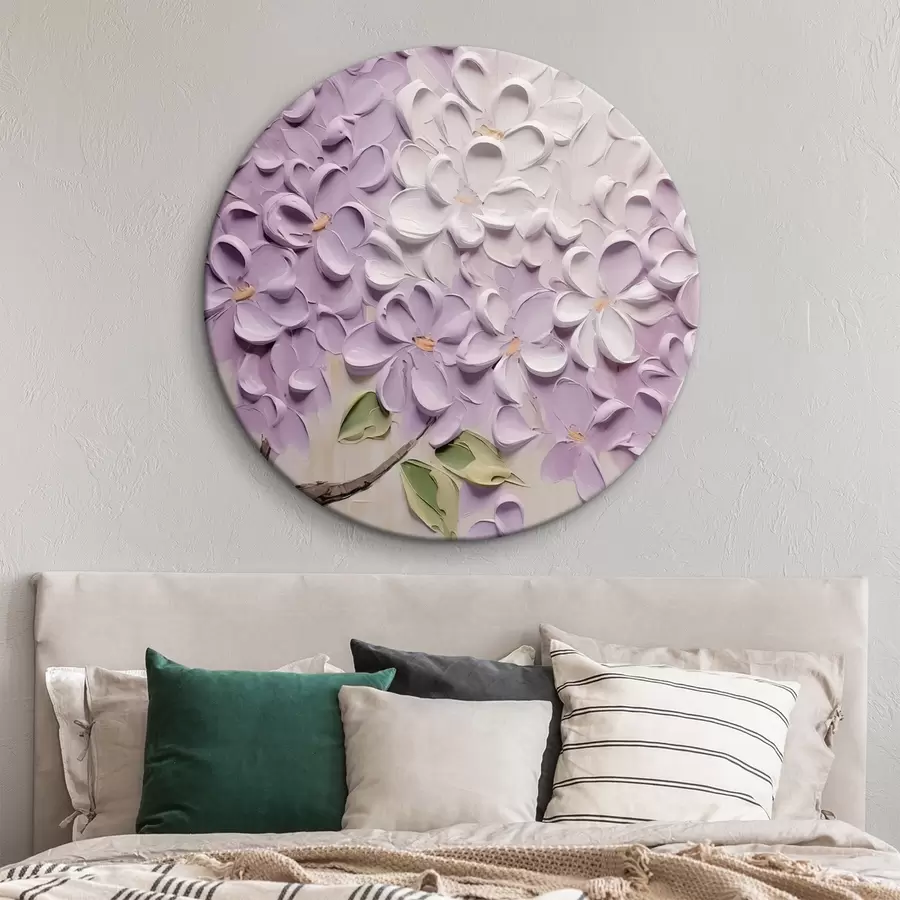 Fototapetes Ceriņu zars r42825