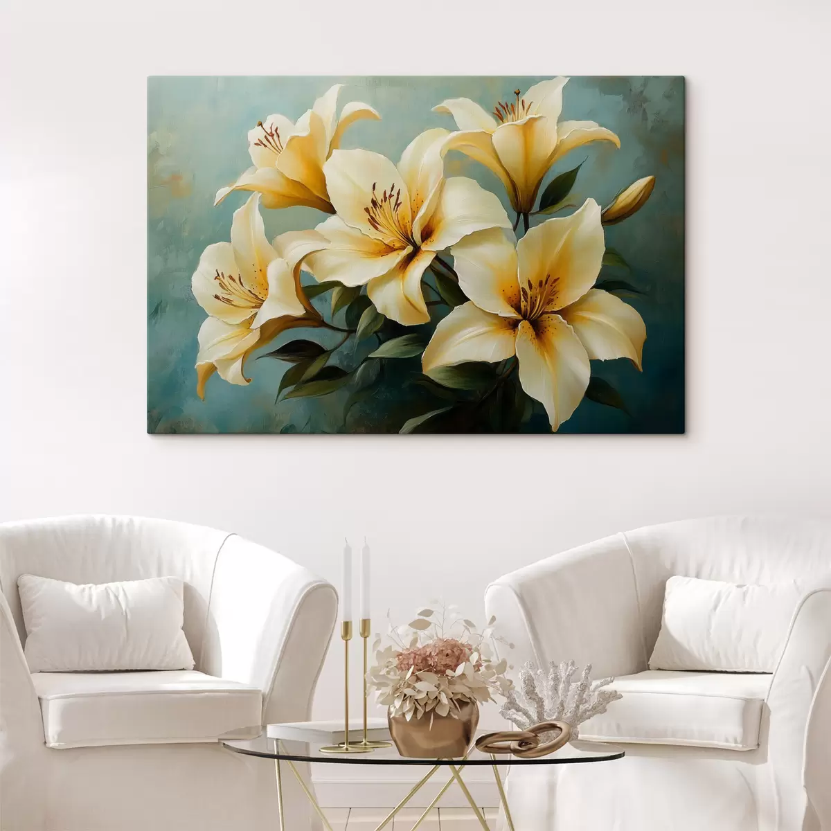 Glezna Lielas lilijas s42847