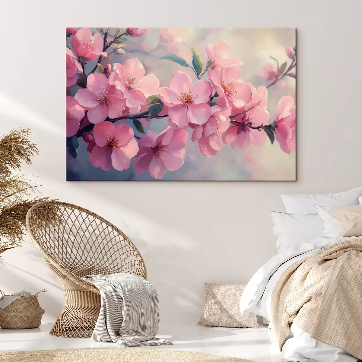 Glezna Ziedošs zars s42854