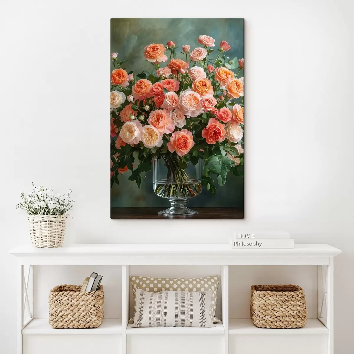 Glezna Rožu pušķis s42863