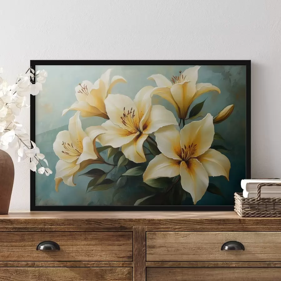 Fototapetes Lielas lilijas f42847