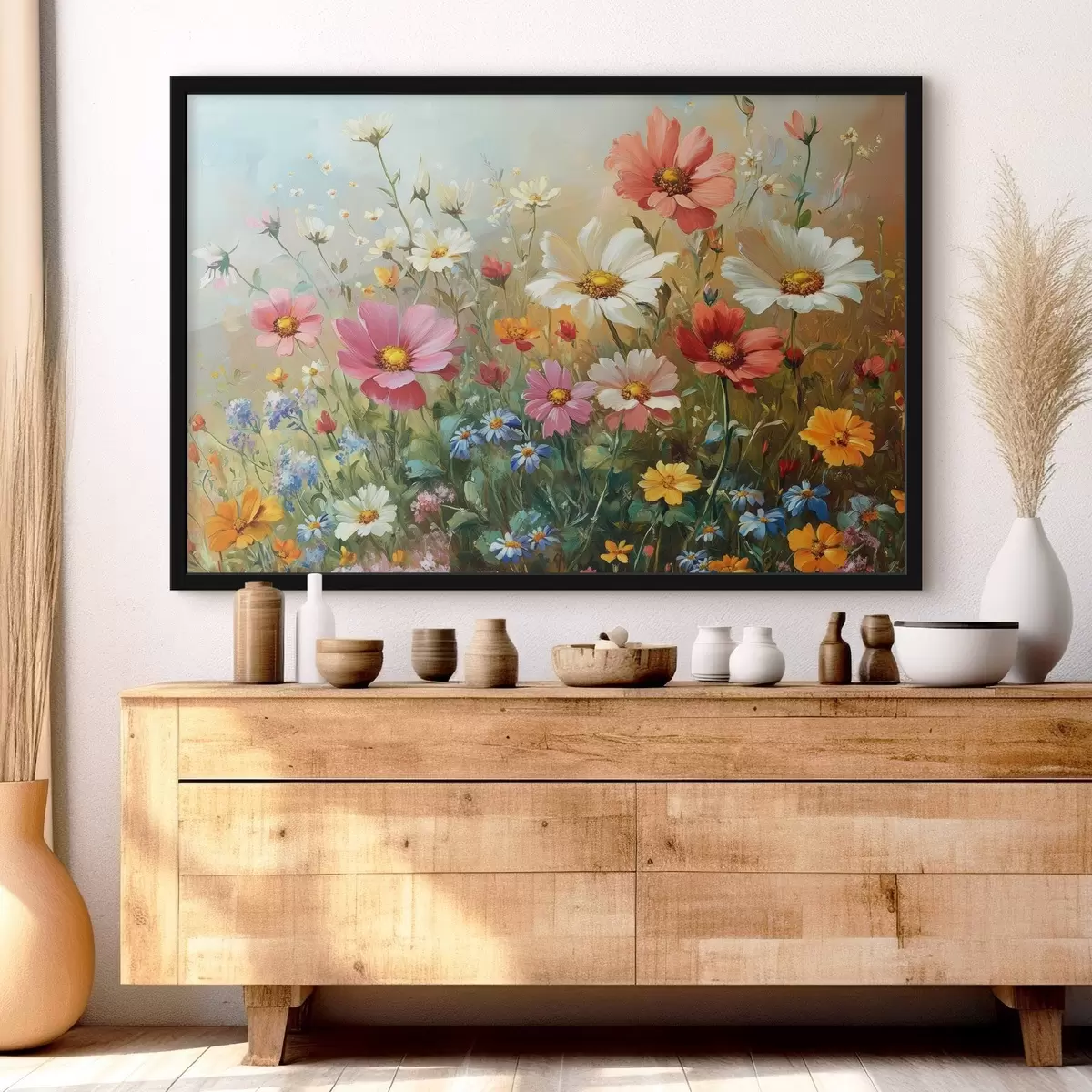 Plakāts Spilgtas savvaļas puķes f42852