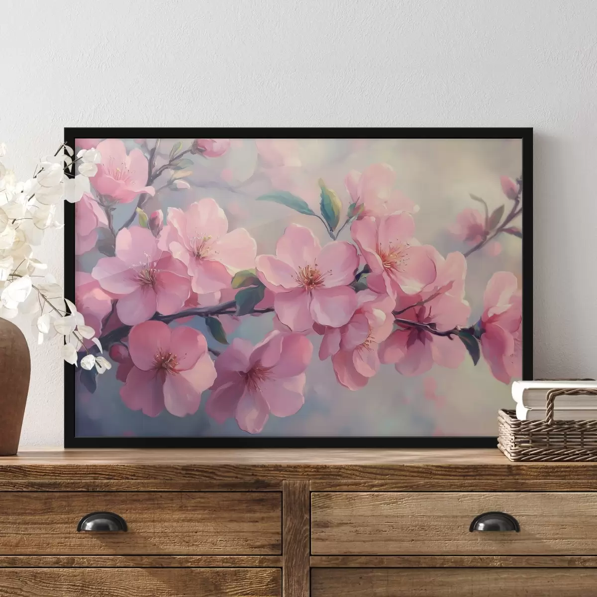 Plakāts Ziedošs zars f42854