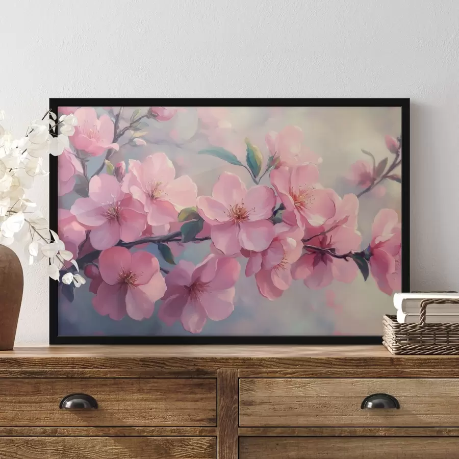 Fototapetes Ziedošs zars f42854