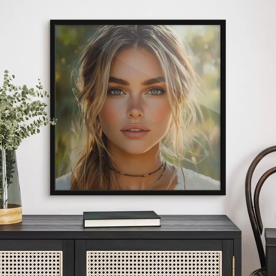 Fototapetes Meitenes vasaras portrets f42859