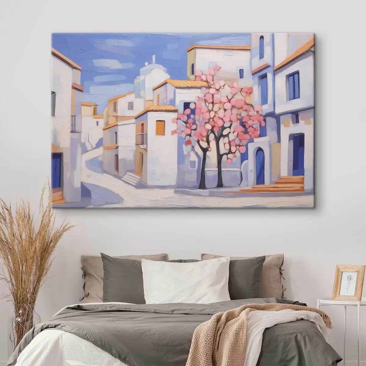 Glezna Pilsētas ainavas imitācijas glezniecība s42833