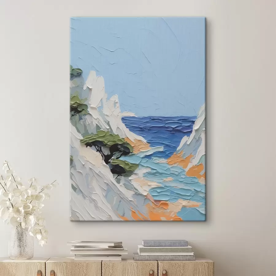 Glezna Jūras ainavas imitācijas glezniecība s42837