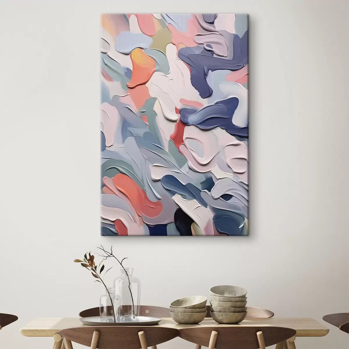 Glezna Otas triepienu imitācija abstrakcija s42839