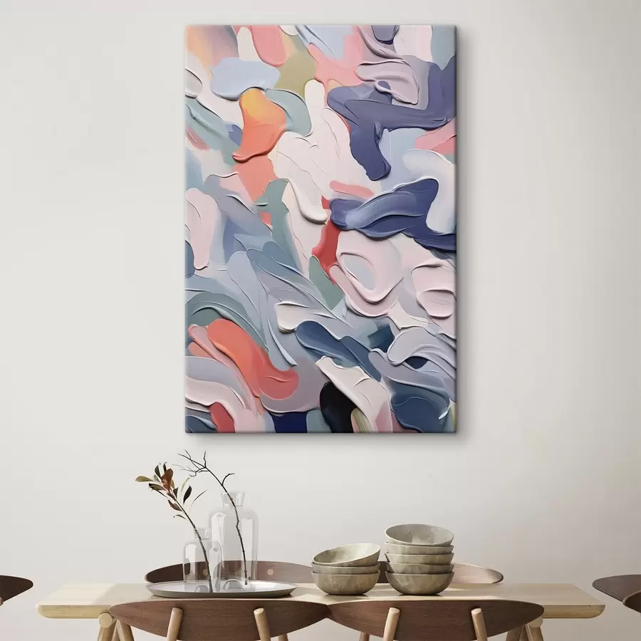 Glezna Otas triepienu imitācija abstrakcija s42839