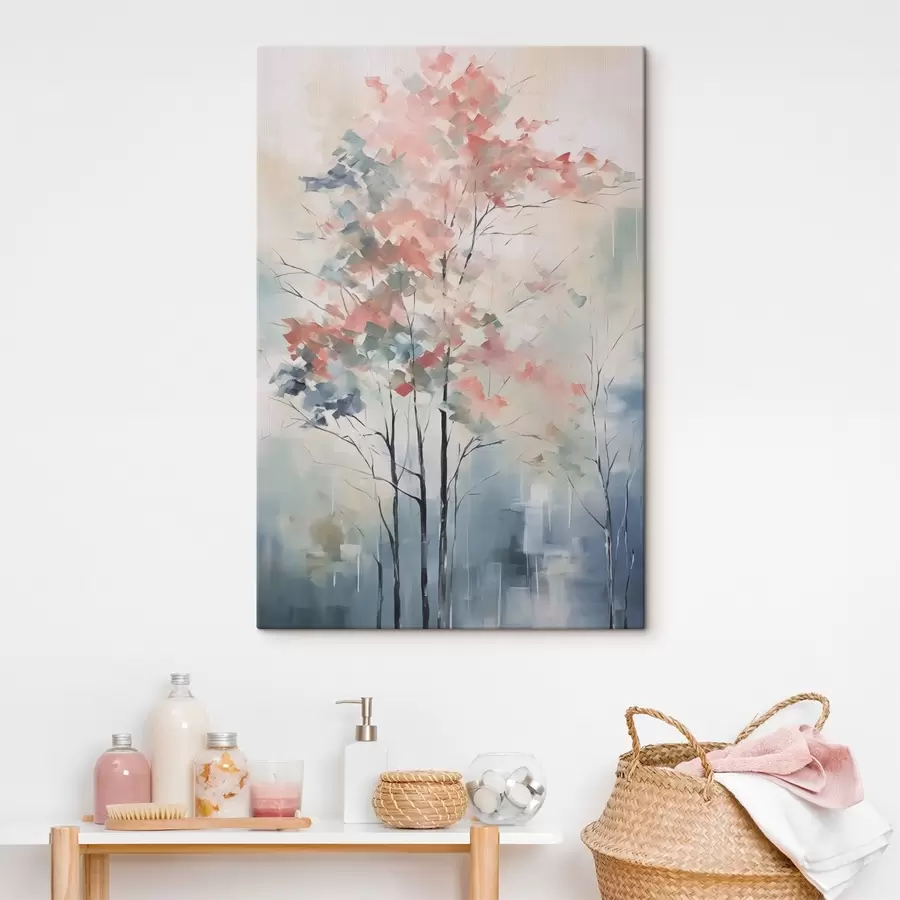 Glezna Abstraktā koku imitācijas glezniecība s42842