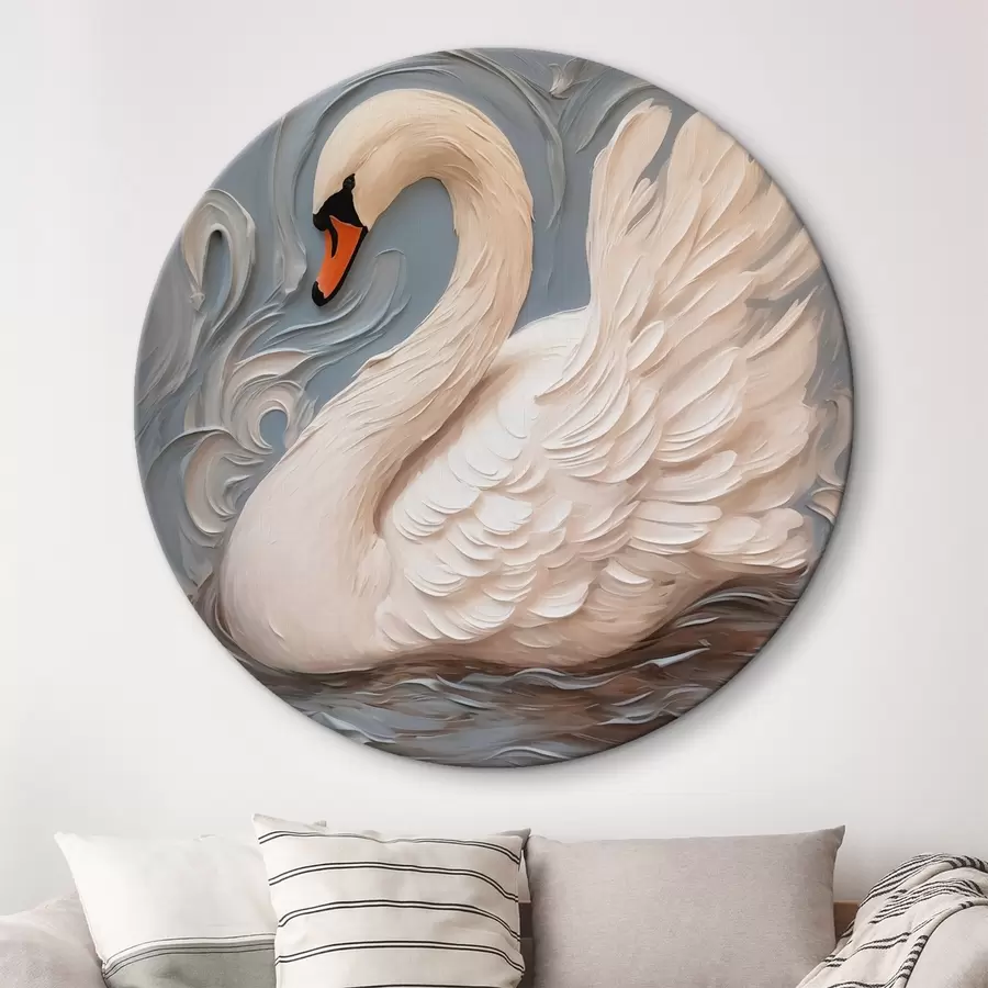 Glezna Gulbju imitācijas glezniecība r42829