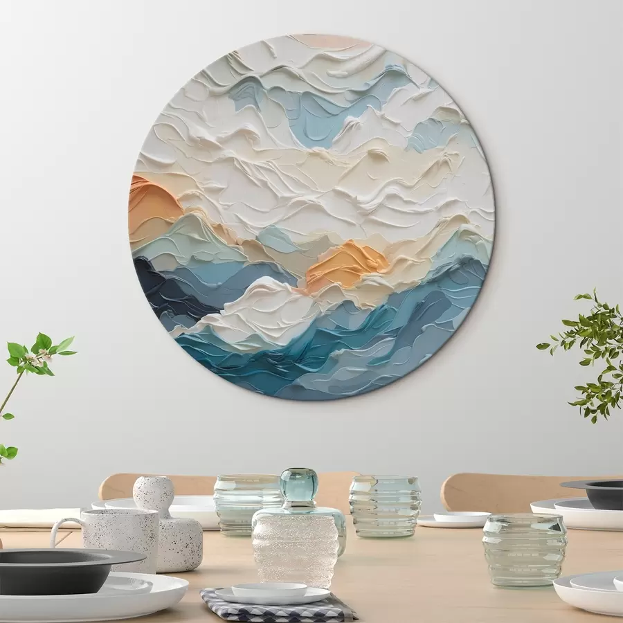 Glezna Glezniecības abstrakcijas imitācija r42828