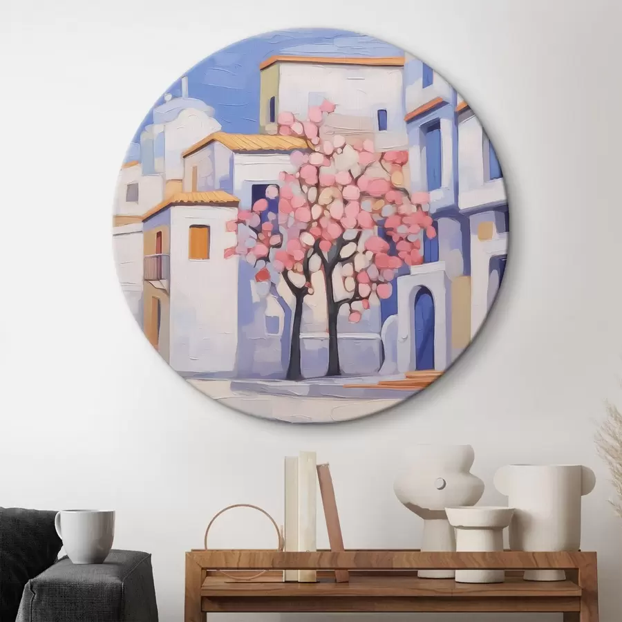 Glezna Pilsētas ainavas imitācijas glezniecība r42833