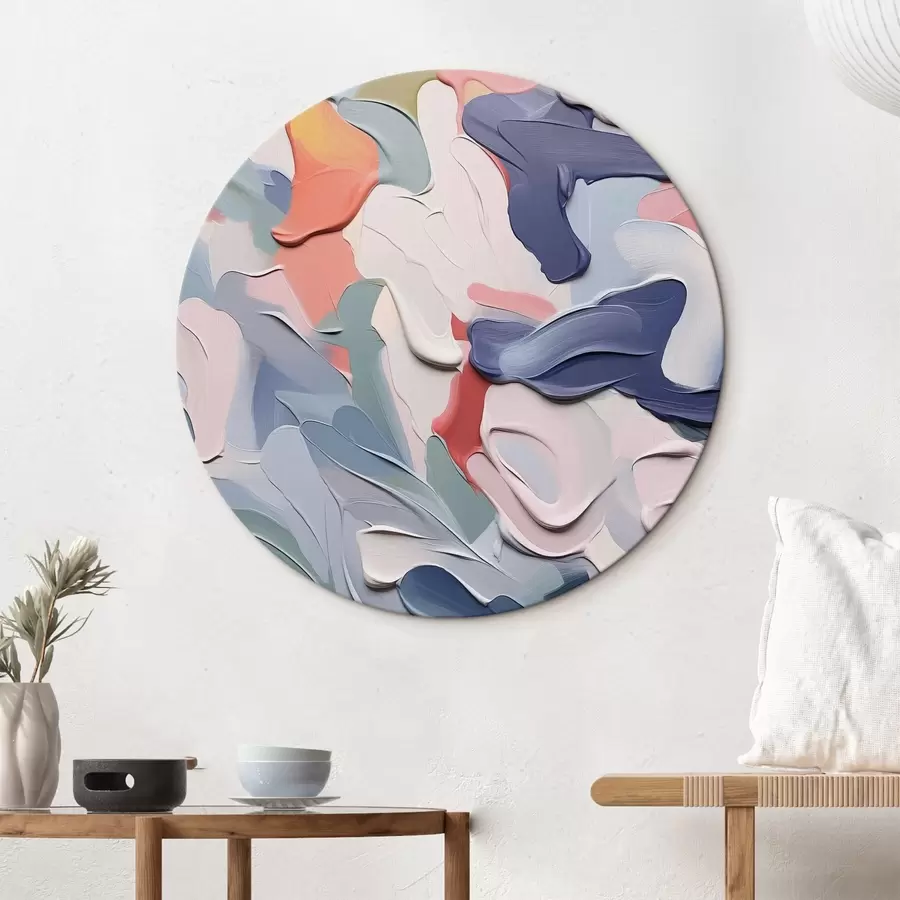 Glezna Otas triepienu imitācija abstrakcija r42839