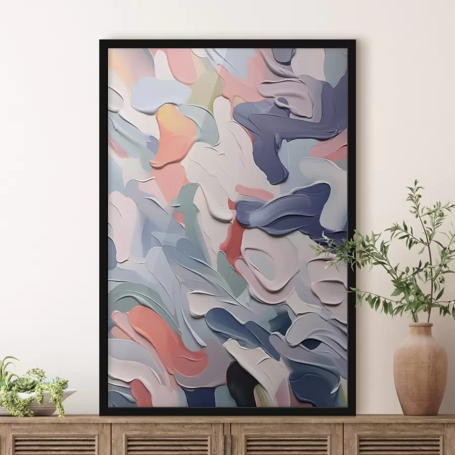 Fototapetes Otas triepienu imitācija abstrakcija f42839