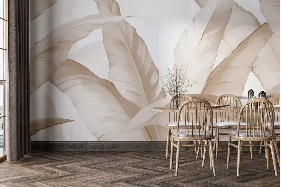 Fototapetes Banānu lapas w02999v2