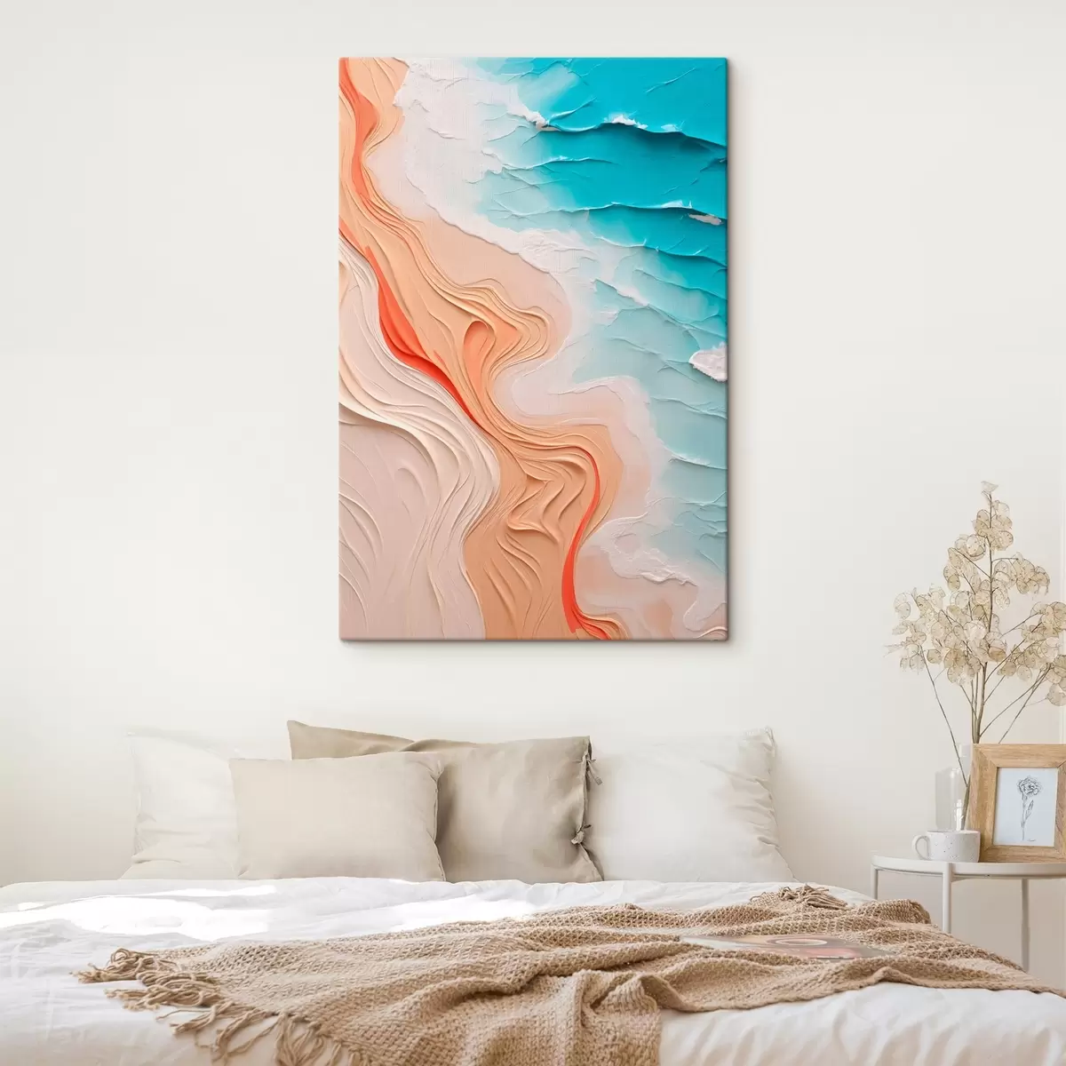 Glezna Abstraktā jūras ainava s42903