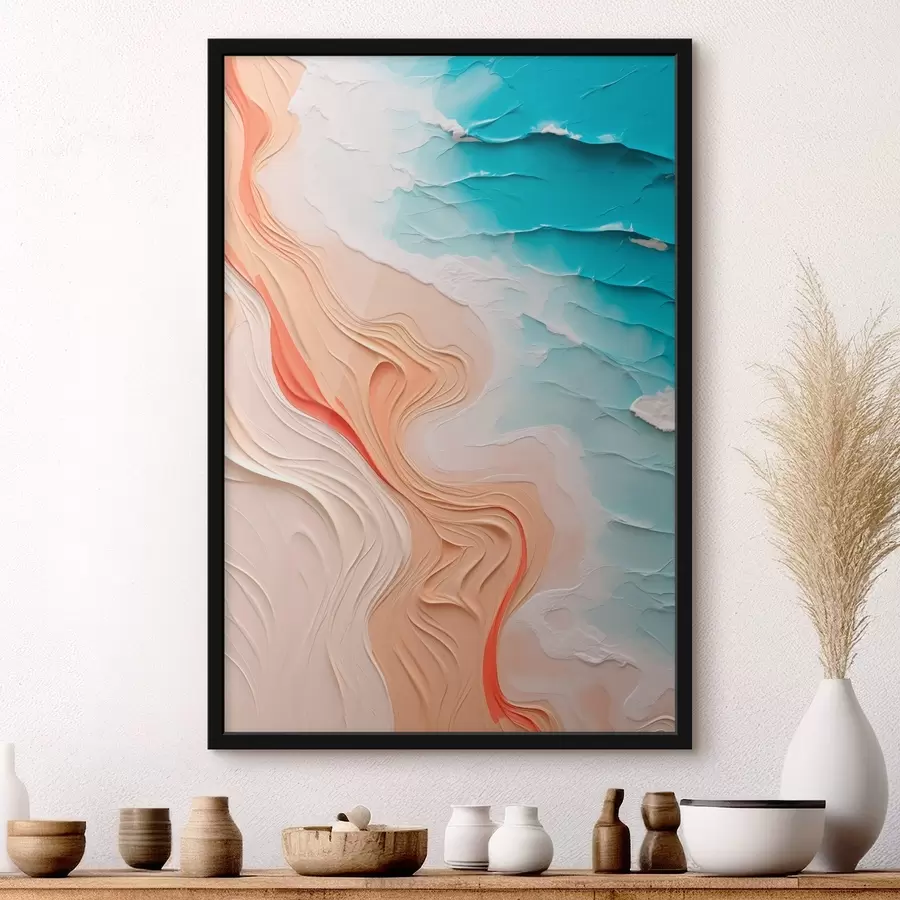 Fototapetes Abstraktā jūras ainava f42903