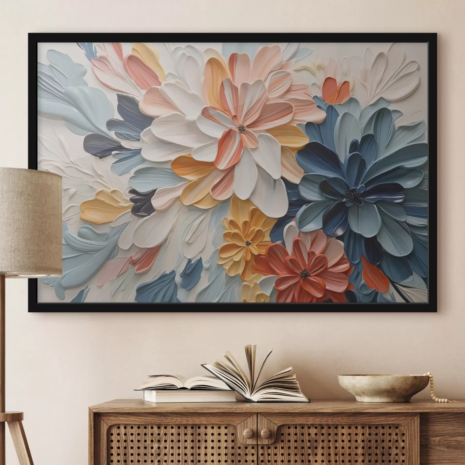 Fototapetes Gleznošanas triepienu imitācija f42907