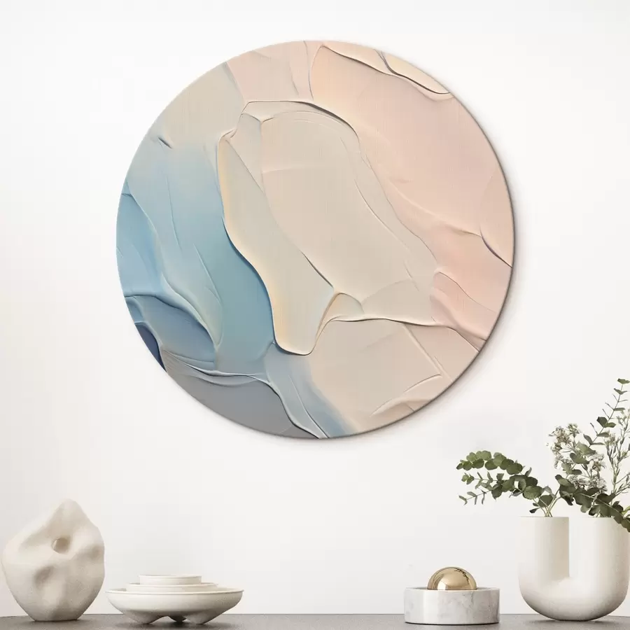 Fototapetes Lielu krāsas triepienu abstrakta imitācija r42914