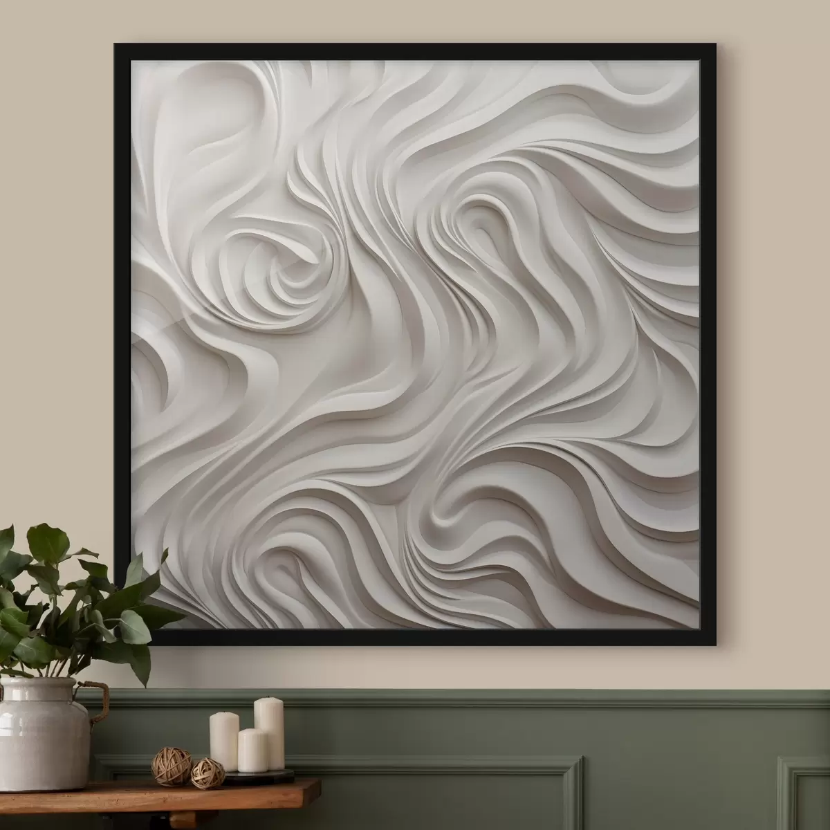 Plakāts Gaismas abstrakcija f42890