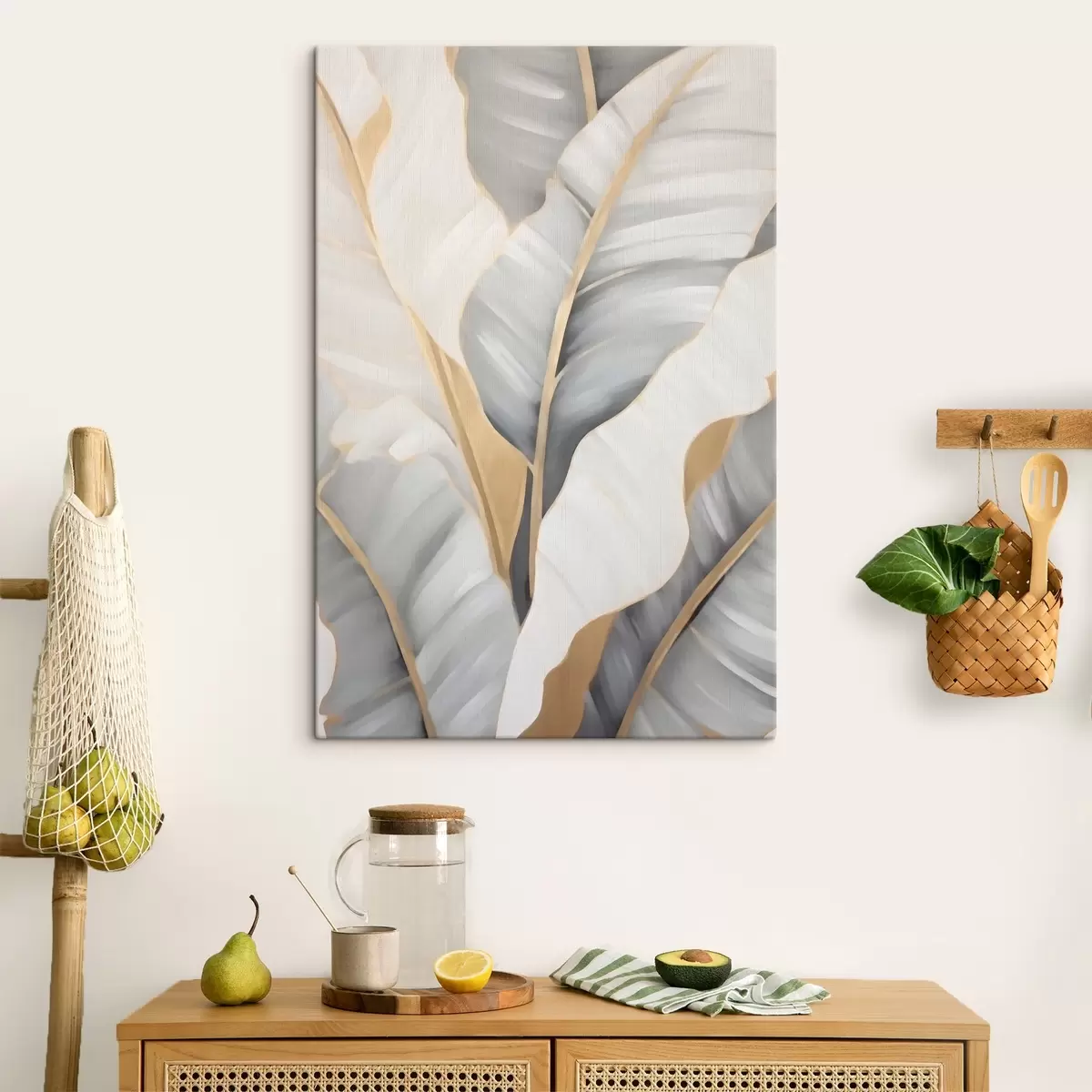 Glezna Banānu lapas s42945