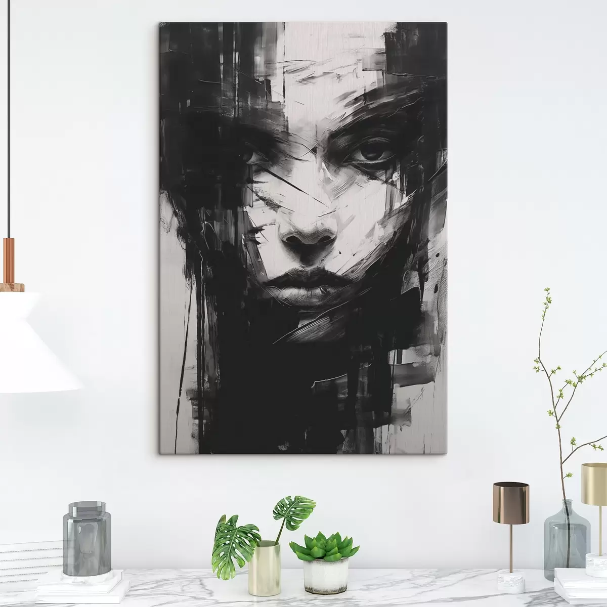 Glezna Abstrakcija s42952